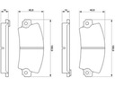 PADS FRONT RENAULT 4 1.0 1.1 82-93 5 1.0-1.4 72-85 12 1.3 1.6 69-80 photo 2 - milautoparts-fr.ukrlive.com