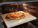 Kameň na pizzu 40x30 veľký žltý medový do rúry na grilovanie prírodný Kód výrobcu kamien do pizzy