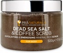 Пилинг тела с солью Мертвого моря и кофе