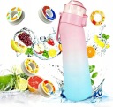 Пляшки Для Води 650Мл Рожевий Бетмен 650Ml