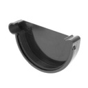 Galeco PVC 110 Левая крышка, графит