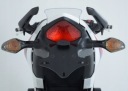 КРІПЛЕННЯ НОМЕРА REJESTRACYJNEJ, HONDA CBR500R, CB500F,CB500X, ЧОРНИЙ  фото 9