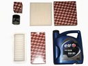 OIL 5W30 FILTERS TOYOTA YARIS II 2 1.0 