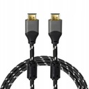 KABEL HDMI 2.0 HIGH SPEED ETHERNET 4K 3D UHD FILTRY MIEDŹ 144Hz PRZEWÓD 3M