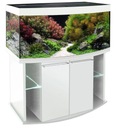 АКВАРИУМ СУНДУК 100х40х70 БЕЛЫЙ ПРОФИЛЬ + КОВРИК + 3 подарка