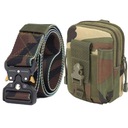 ВОЕННЫЙ ТАКТИЧЕСКИЙ РЕМЕНЬ + СУМКА MOLLE