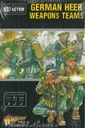 Bolt Action Немецкие команды Heer Weapons времен Второй мировой войны + 3 кубика приказов