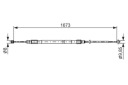 BOSCH 1 987 477 947 CIEGLO, FREIN STATIONNEMENTphoto 16