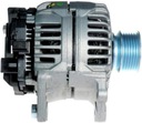 HELLA - Generator/alternator - 14 V - 90A - do m.in. VW Golf IV