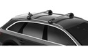 MALETERO DE TECHO THULE 7206 SEAT ALTEA XL 2006-2015 JUEGO EDGE PLATEADO 