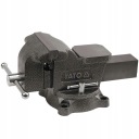 ПОВОРОТНЫЕ ТИСКИ YATO 150MM 19KG