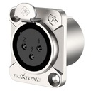 ZŁĄCZE GNIAZDO XLR ROXTONE RX3FD-NT