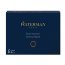 Стандартные картриджи Waterman, черные, 8 шт.