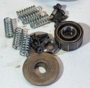 КОРЗИНА ЗЧЕПЛЕННЯ 4JH-16150-00-00 YAMAHA FAZER FZS 600 1998-2004R  (17492431372) фото min 12