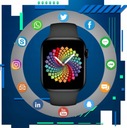 Часы SMARTBAND SMARTWATCH Пульс Шагомер Калории AMOLED