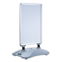 ДВУХСТОРОННИЙ АЛЮМИНИЕВЫЙ ПРОФИЛЬ OWZ РЕКЛАМНЫЙ СТЕНД DIN А1 ФОРМАТ