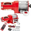 ЭЛЕКТРИЧЕСКАЯ ЛЕБЕДКА ПРЕМИУМ Dragon Winch 2500ST 1133 кг ПИЛОТ 0,9 км 12 В