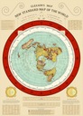 Plaská krajina Mapa sveta Gleason 1892r. Zrekonštruovaná Názov solution