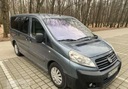 Fiat Scudo 9 miejscowy 2,0 HDI 120 KM klimatyzacja hak holowniczy Skrzynia biegów Manualna