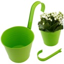ЦВЕТОЧНЫЙ ГОРШОК, БАЛКОННАЯ КРЫШКА, ПОДВЕСКА, ВЕДРО, РУЧКА