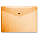 КОНВЕРТ ДЛЯ ДОКУМЕНТОВ С ЗАКРЫВАНИЕМ PENMATE ОРАНЖЕВЫЙ А5