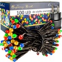 РОЖДЕСТВЕНСКИЕ ОГНИ 100 СВЕТОДИОДНЫХ РАЗНОЦВЕТНЫХ НАРУЖНЫХ РОЖДЕСТВЕНСКИХ ОГНИ