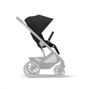 CYBEX BALIOS S LUX ŠPORTOVÝ KOČÍK MOON BLACK 2023 RÁM ČIERNY Hmotnosť kočíka 11.7 kg