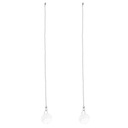 Потолочный вентилятор с цепочкой-молнией Ga-Switch Crystal