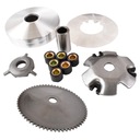 ПОЛНЫЙ ВАРИАТОР 4T KINGWAY ZIPP ROMET 139QMB