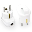 УГЛОВАЯ ЗАГЛУШКА UNI SCHUKO БЕЛАЯ