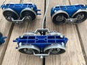 Mercedes-Benz W115 W116 W123 1976 г. Актуаторы центрального замка 4 шт.