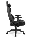 Игровое офисное кресло с регулируемым тканевым поворотным механизмом Senshi XL Sense7