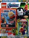 Журнал LEGO MARVEL AVENGERS 3/24 + Тор