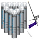 КЛЕЙ ПОЛИУРЕТАНОВЫЙ ПИАНО ДЛЯ ПЕНОПИСТОЛЕТА STYRODURU XPS 750мл