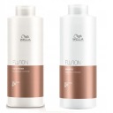 Wella Fusion Shampoo+шелковый кондиционер 2x1000ml