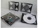 Pudełka na płyty CD x 2 STANDARD CZARNE 10 szt Rodzaj jewel case