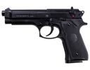 Wiatrówka Pistolet BERETTA M92FS BLACK Waga 1.26 kg