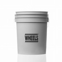 Ведро Work Stuff Detailing Серое 20л КОЛЕСА