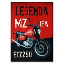 ПОДАРОЧНЫЙ МОТОЦИКЛ ИЗ ЛИСТОВОГО МЕТАЛЛА MZ ETZ250