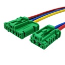 SCENIC II, MEGANE II РАЗЪЕМ РЕЗИСТОРА ВОЗДУХА