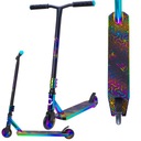 HULAJNOGA WYCZYNOWA KOLOROWA SLICK COLOR DWUKOŁOWA DLA DZIECI 6+ CHROME