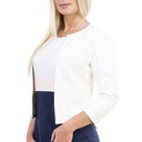 M128 КУРТКА BOLERCO ИЗ ЭКО КОЖИ БЕЛАЯ размер 36