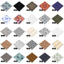 Dekoratívna PVC dlažba Azulejos loďka 9ks Kód výrobcu 010310410010000021011