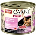 Animonda CARNY KITTEN Food MIX 5 Смаков 200г x30