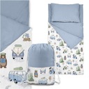 СПАЛЬНИК ДЛЯ ДЕТСКОГО САДА, ДЕТСКОЙ, ДЕТСКОЕ ПОСТАЛЬНОЕ, СПАЛЬНИК С МЕШКОМ 145х75