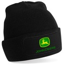ТЕПЛАЯ ЗИМНЯЯ ШАПКА-БИНИ JOHN DEERE