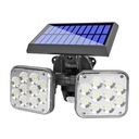 СОЛНЕЧНАЯ ЛАМПА 120 LED С ДАТЧИКОМ ДВИЖЕНИЯ В СУМЕРКАХ JD-2108