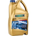 Жидкость Ravenol ATF T-ULV 4 л