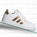 Detská obuv adidas Grand Court biela GY2578 37 1/3 Dĺžka vložky 23.7 cm