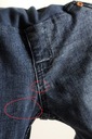 H&M MAMA_jeansy ciążowe Super Skinny_36/S L76cm Materiał dominujący bawełna
